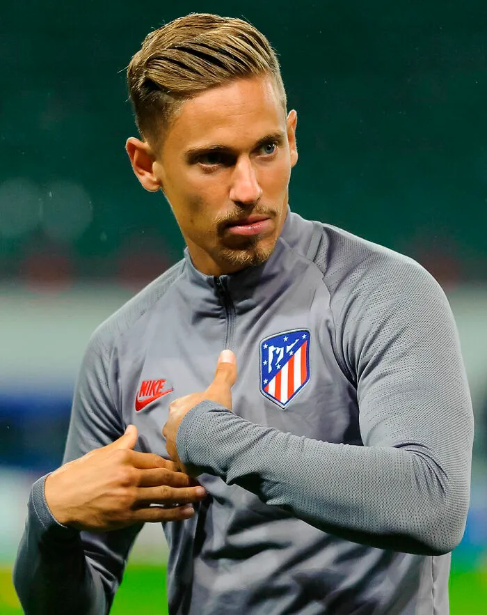 Football Player Marcos Llorente, 31