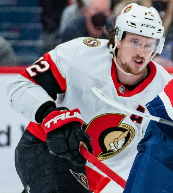 Ice Hockey Player Thomas Chabot, 29
