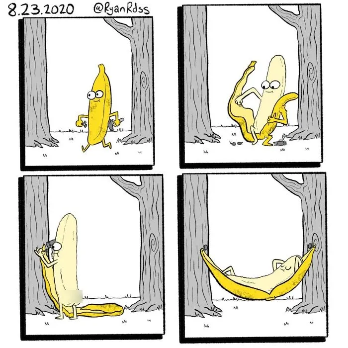 This Artist Created 25 New Comics That Have Unexpected Twists At The End