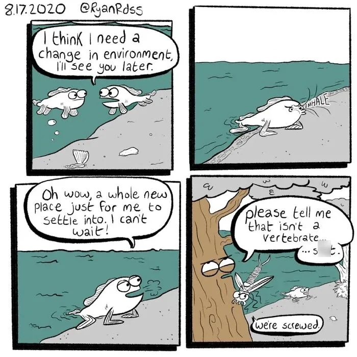 This Artist Created 25 New Comics That Have Unexpected Twists At The End