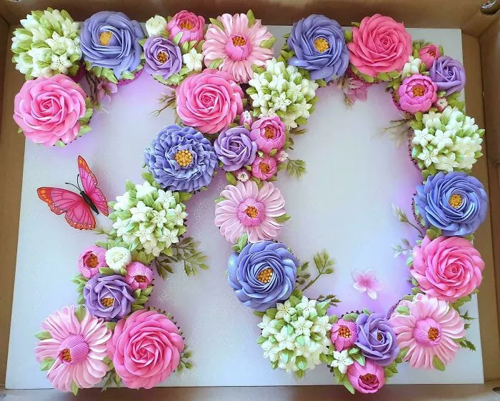 Some Flowers For A Beautiful Milestone!