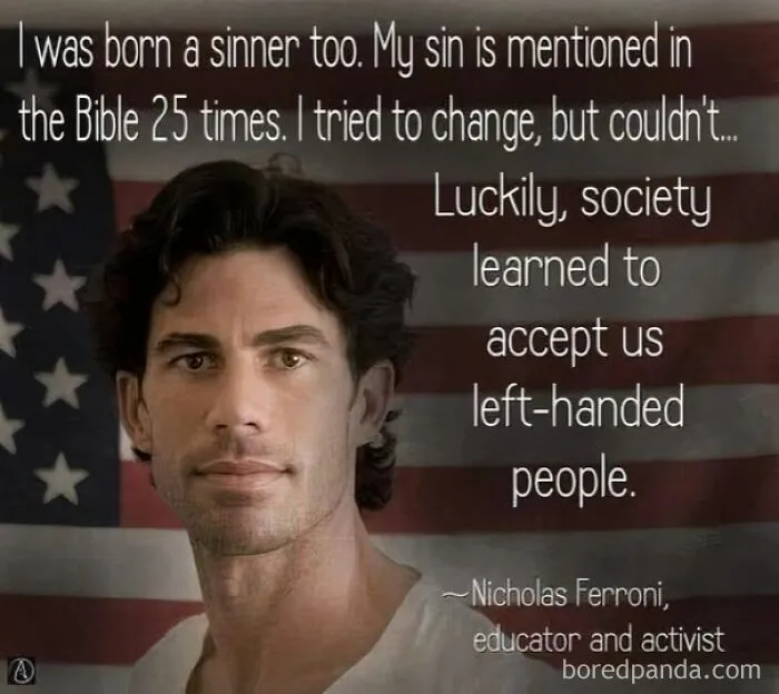 I Suppose We Have To "Accept" Them, But I Still Think They Have A Sinister Agenda