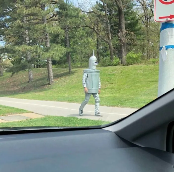 Bender Looking For A Covid Scam