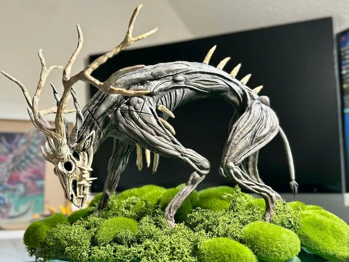 I Made A Custom Wendigo For A Friend
