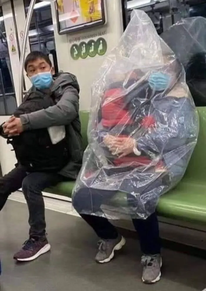 Next Level Method Of Avoiding The Wuhan Coronavirus