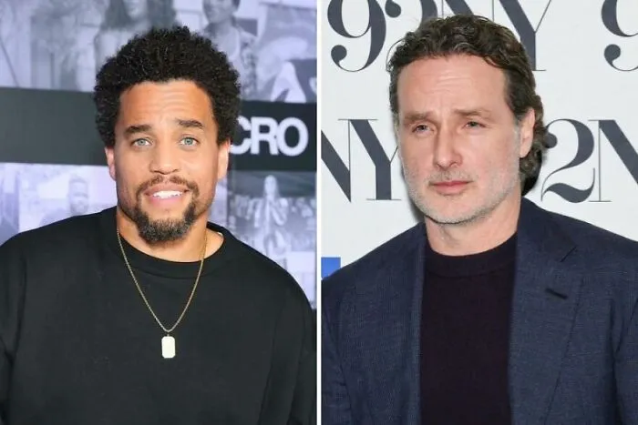 Michael Ealy and Andrew Lincoln, 52