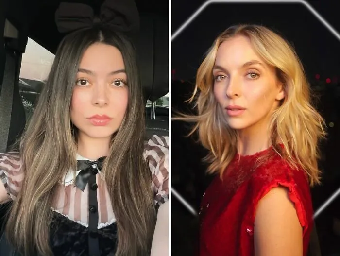 Miranda Cosgrove and Jodie Comer, 32
