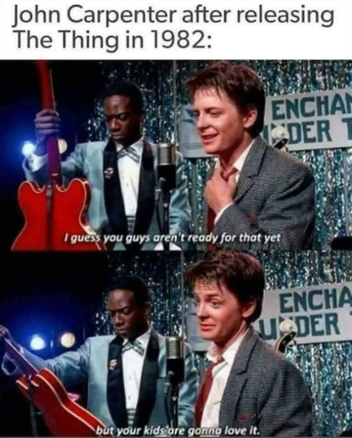 Marty Said It Best...😉
