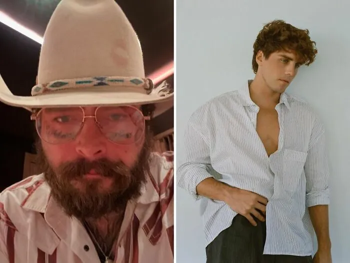 Post Malone and Lukas Gage, 30