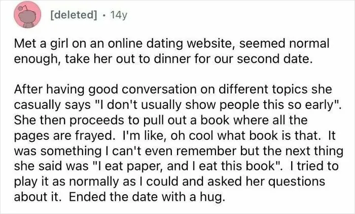 People Do Weird Things
