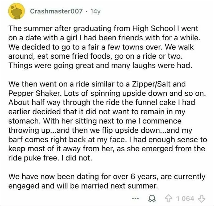 67 Top-Tier Date Fails That Hurt To Read But Are Hilarious