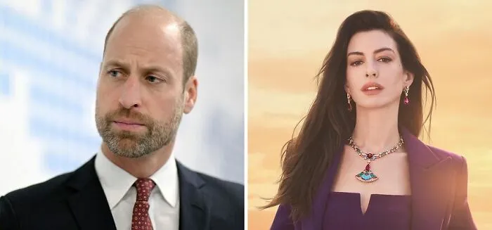 Prince William and Anne Hathaway, 43