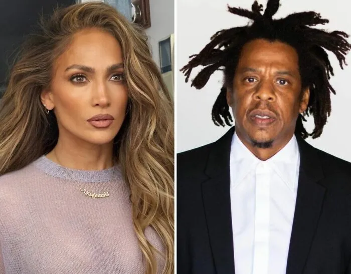Jennifer Lopez And Jay-Z, 56. 