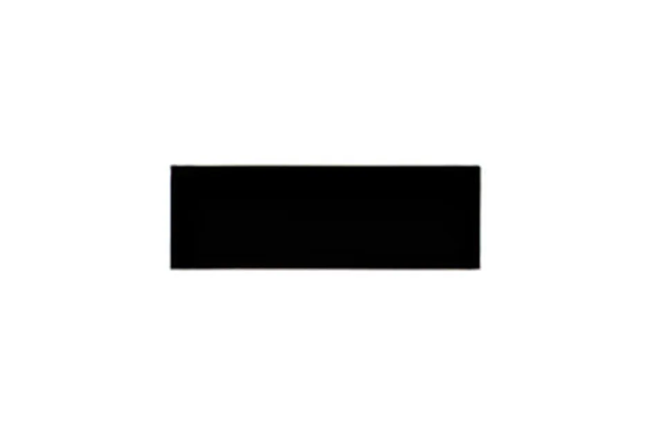 Morse code symbol representing the letter T shown as a single horizontal dash on a white background.