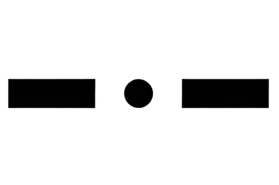 Morse code for Y represented by dash, dot, dash symbols in black on a white background.