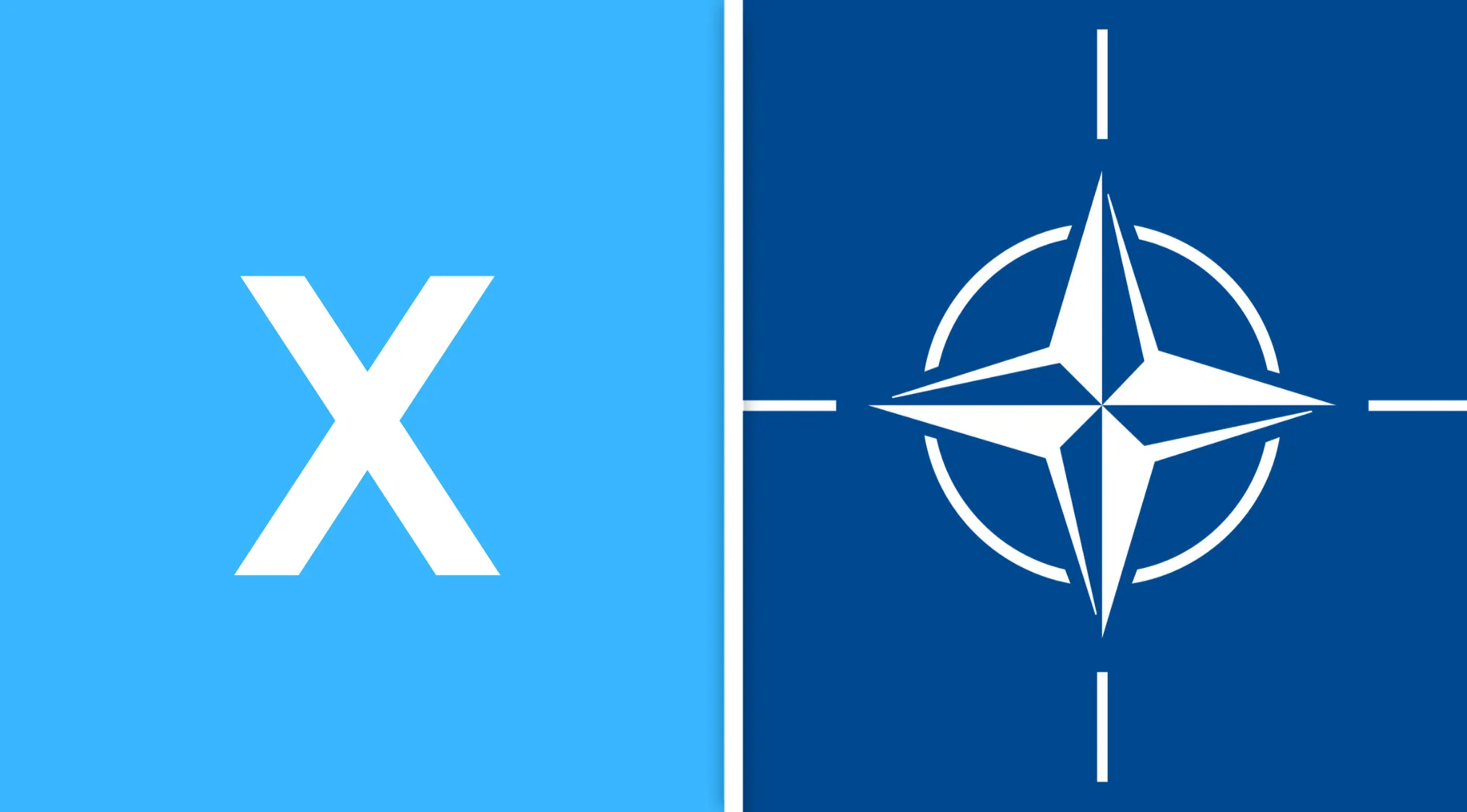 White letter X on blue background next to NATO phonetic alphabet symbol in a quiz about Morse code and Greek words.