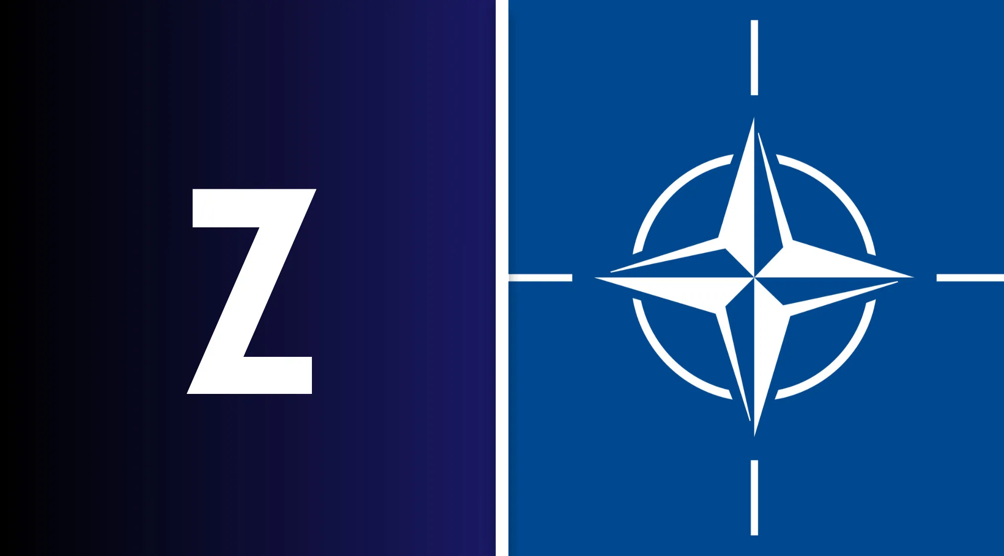 Letter Z on dark background beside the NATO emblem, highlighting the current NATO phonetic word for this letter.