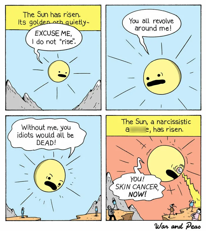 Best Of ‘War And Peas’: 52 Comics Loved By Our Community With Darkly Funny Twists