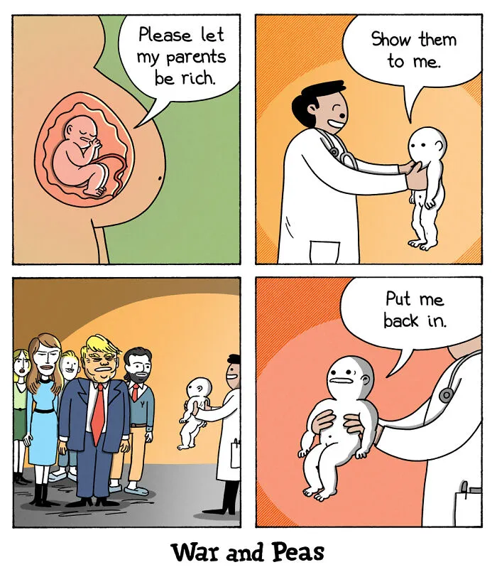 Best Of ‘War And Peas’: 52 Comics Loved By Our Community With Darkly Funny Twists