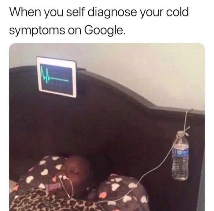 Google Fewer Symptoms