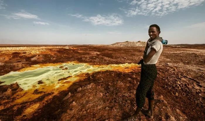 The Danakil Desert