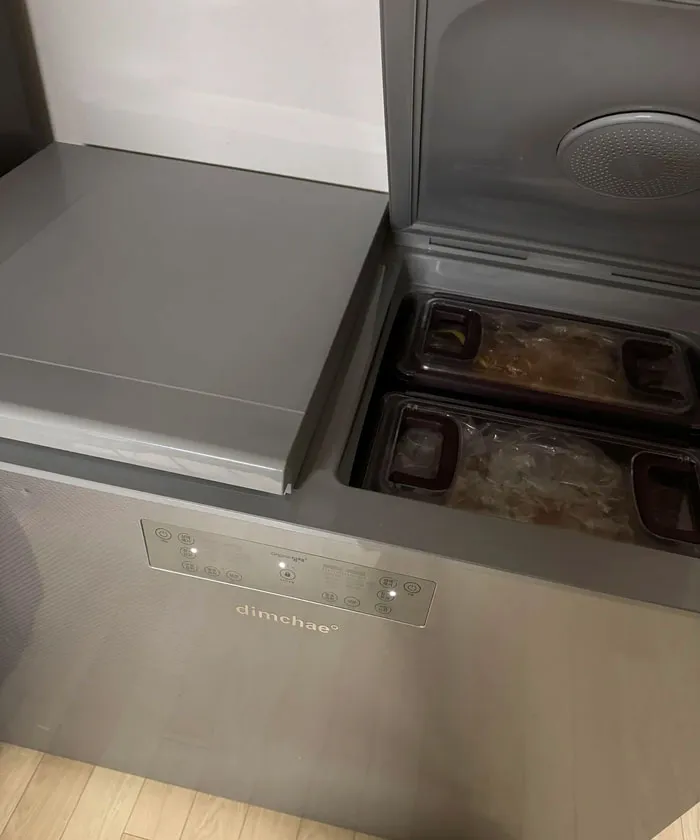 For Korea, Probably A Kimchi Fridge
