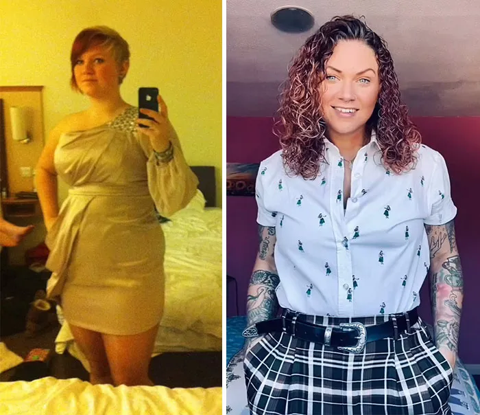 65 Then-And-Now Pics That Show How People Have Changed In The Last Ten Years