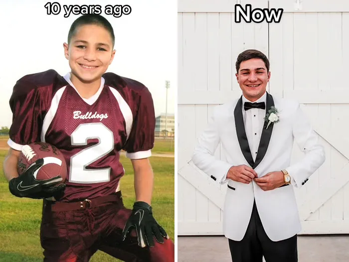 65 Then-And-Now Pics That Show How People Have Changed In The Last Ten Years