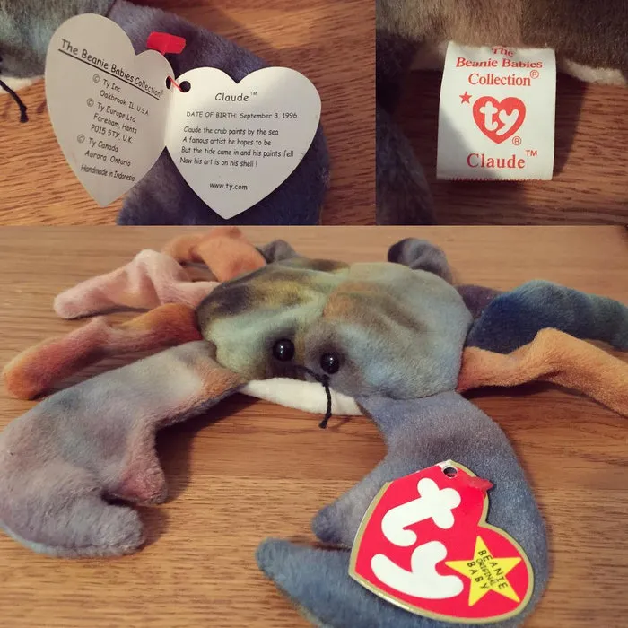 #6 Claude The Crab ($9,000)