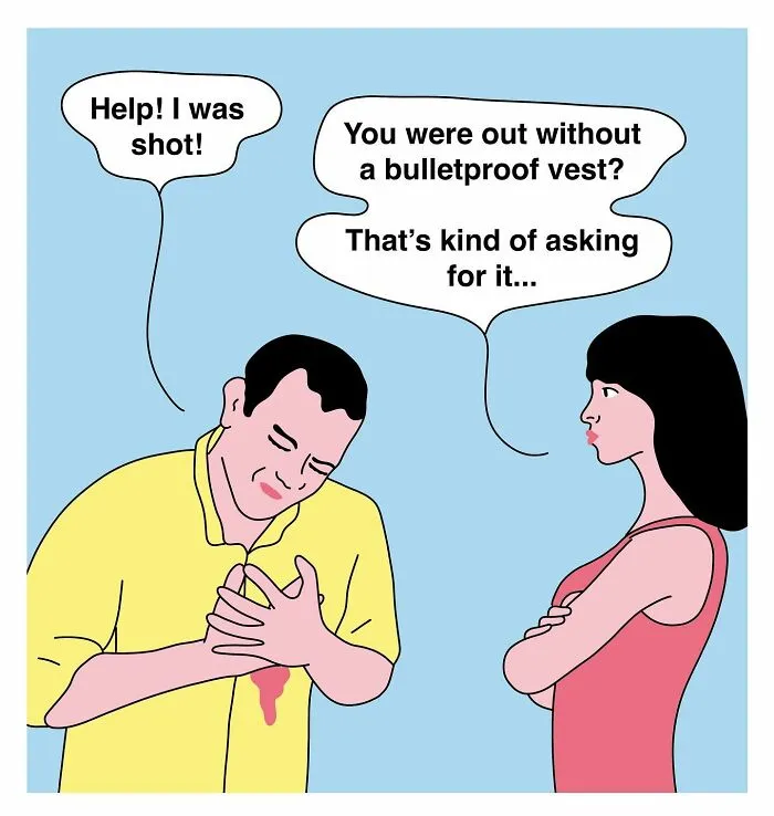 50 Best And Most Relatable Illustrations That Expose Today’s Social Norms