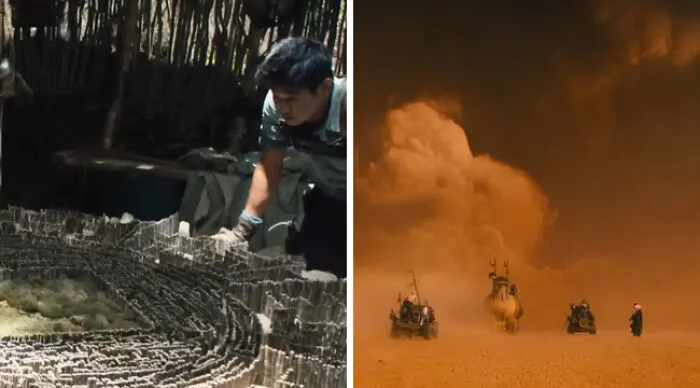 Would you rather be put into the middle of the maze from The Maze Runner or live in the wide and open desert from Mad Max?