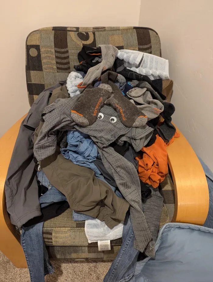 Put Laundry Away