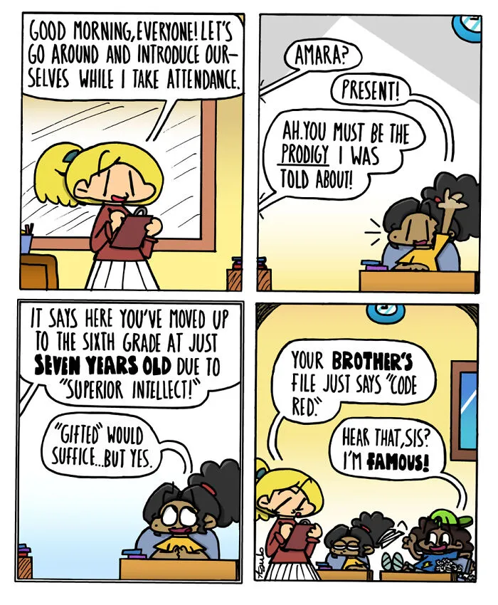 This Comic Series Makes Ordinary Restaurant Moments Hilarious In The Best Way (18 Pics)