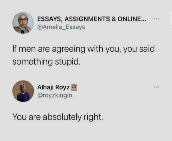 She Got Played By Her Own Words
