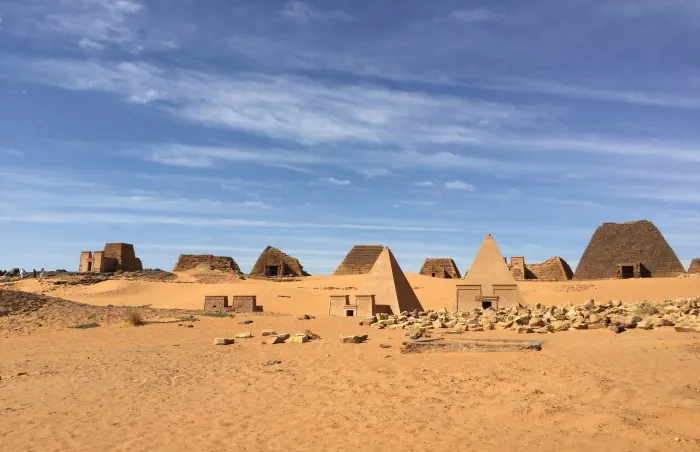 #12 Sudan (1070 BC)