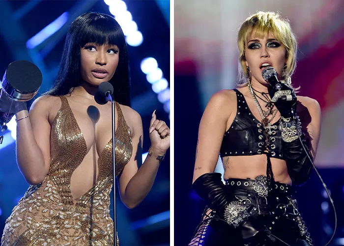 Nicki Minaj vs. Miley Cyrus