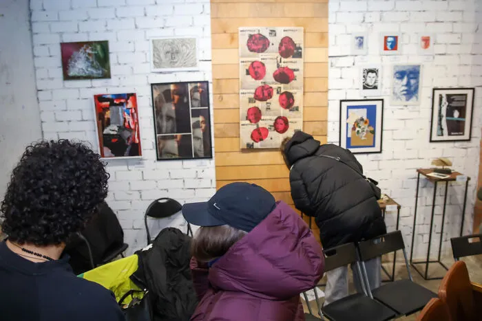 90 Minutes For Creativity: Being An Artist In A Frontline City