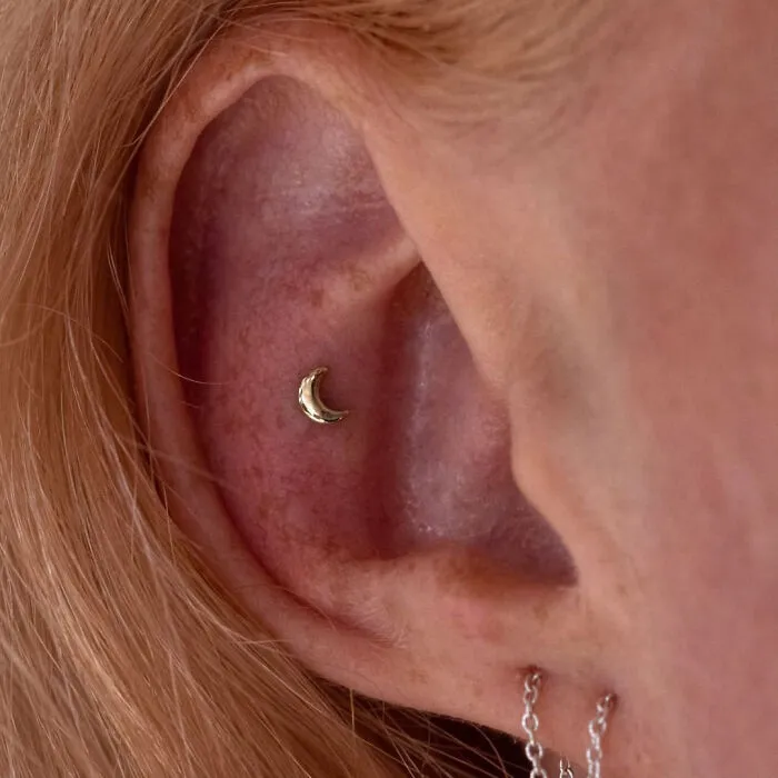 Outer Conch Piercing