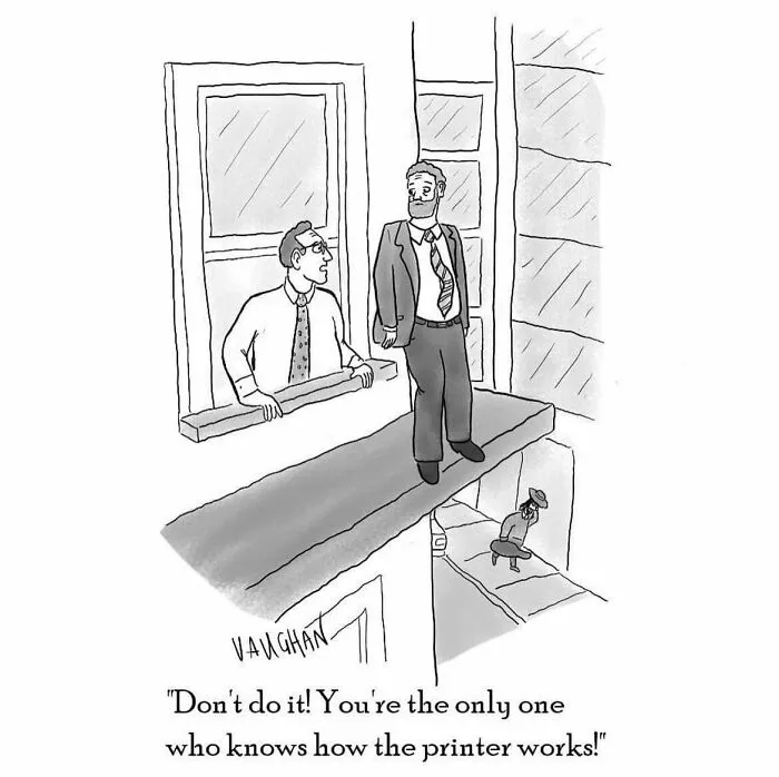 50 Best Comics By Vaughan Tomlinson That Capture Relatable Moments In Modern Life