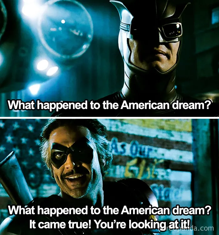 Watchmen Got It Right