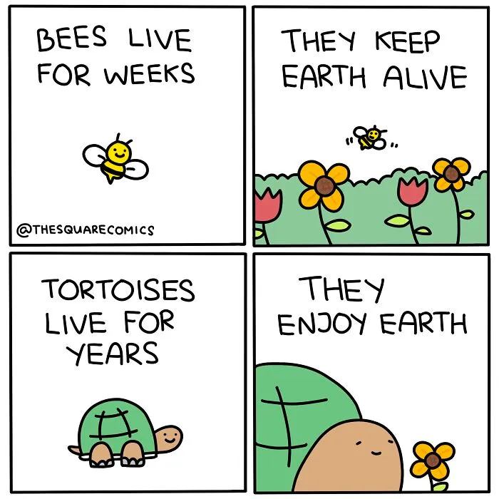 This Artist's Comics Take A Witty Yet Dark Look At Life, Here Are 38 Of His Latest Ones