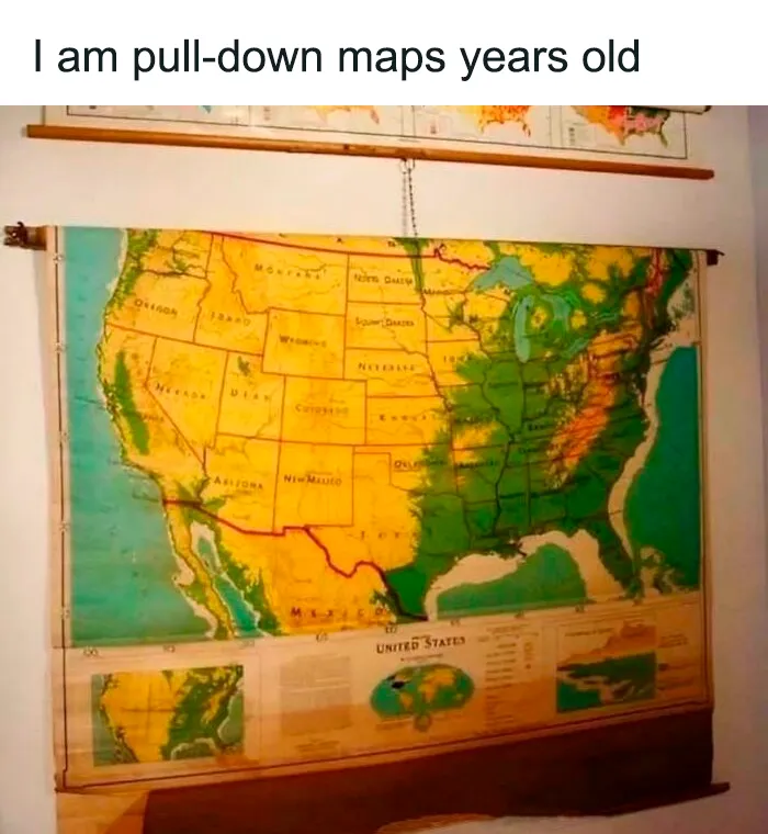 Pull Down Maps!