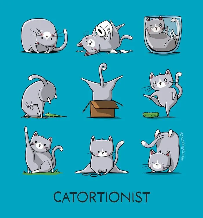 This Artist Uses Puns And Cute Characters To Brighten Your Day (32 Pics)