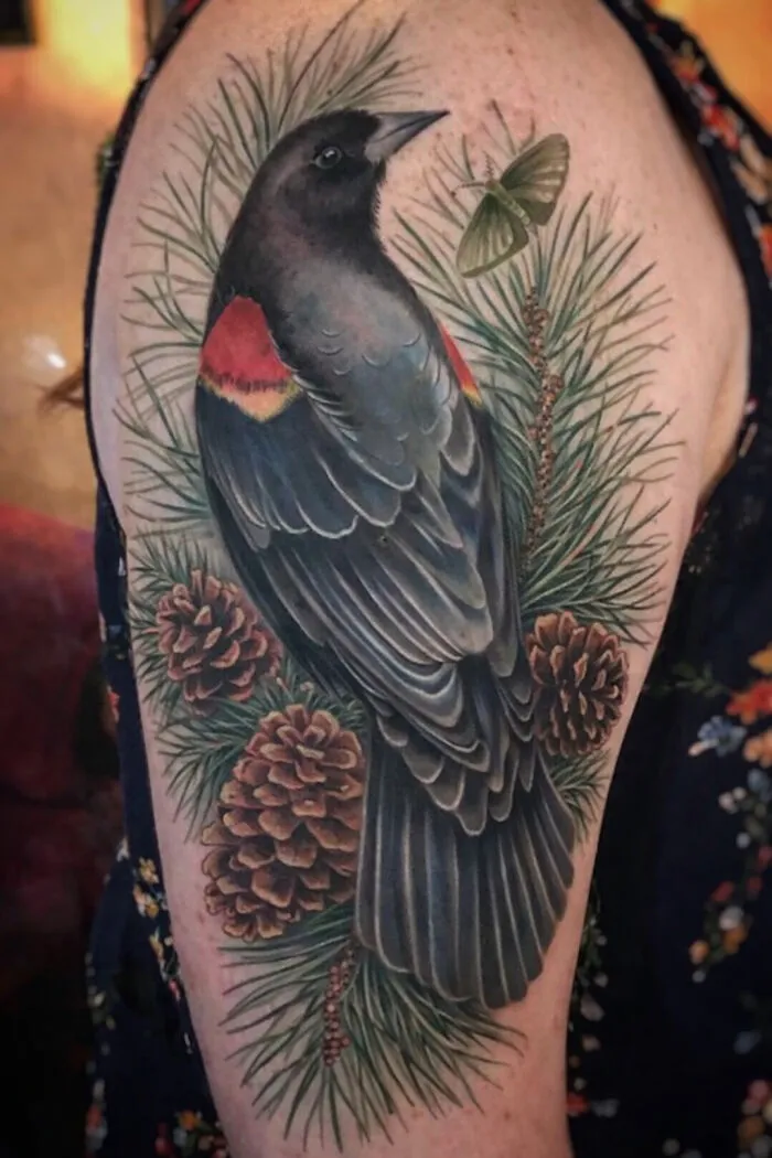 The Timeless Bird Tattoos By Tara Morgan