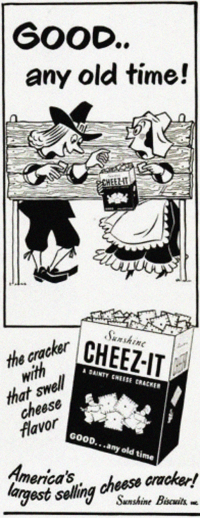 1950 - Cheez-It