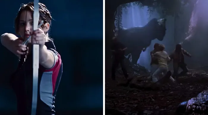 Would you rather participate in the Hunger Games or try to escape Jurassic Park without a vehicle?