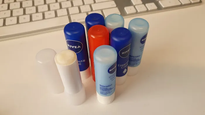 Finish a Tube of Chapstick