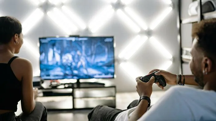 My girlfriend came over to my house as I was just finishing a game of NBA2K. To my surprise, she was interested in giving it a shot and wanted to play a match against me. I mentioned that she would probably not have much of a chance and offered to do something else together, but she insisted. When I won by a pretty big margin, she quickly got up and left, and has not spoken to me since.