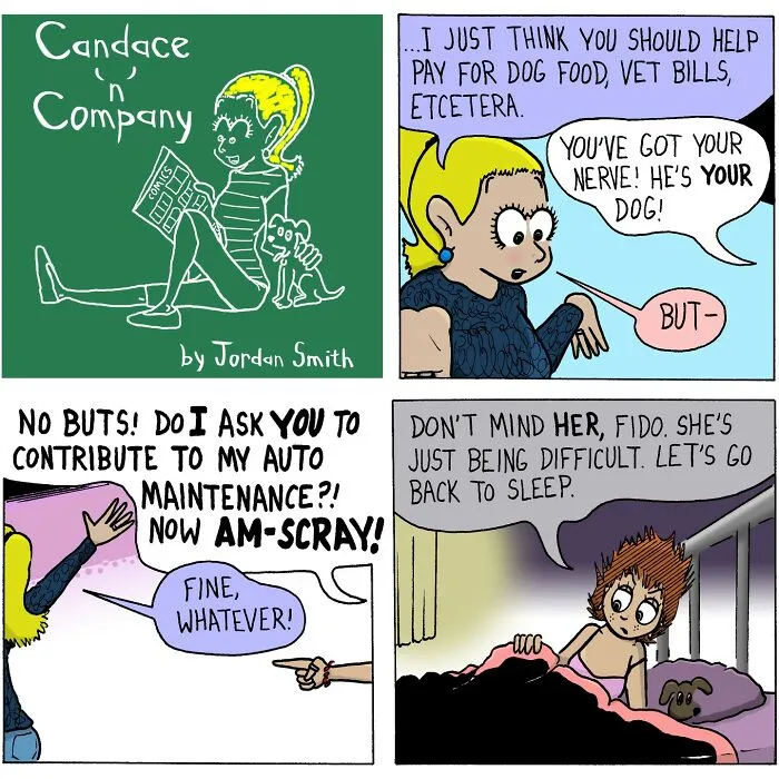30 Comics That Get Life’s Weirdest Moments By This Artist (New Pics)