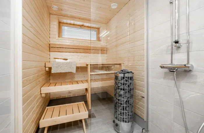 Saunas en pisos y apartamentos, Finlandia